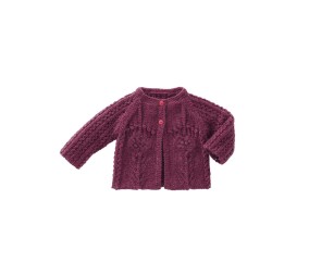 Patron tricot Cardigan - Bergère de France