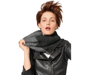 Patron tricot Snood bicolore - Bergère de France