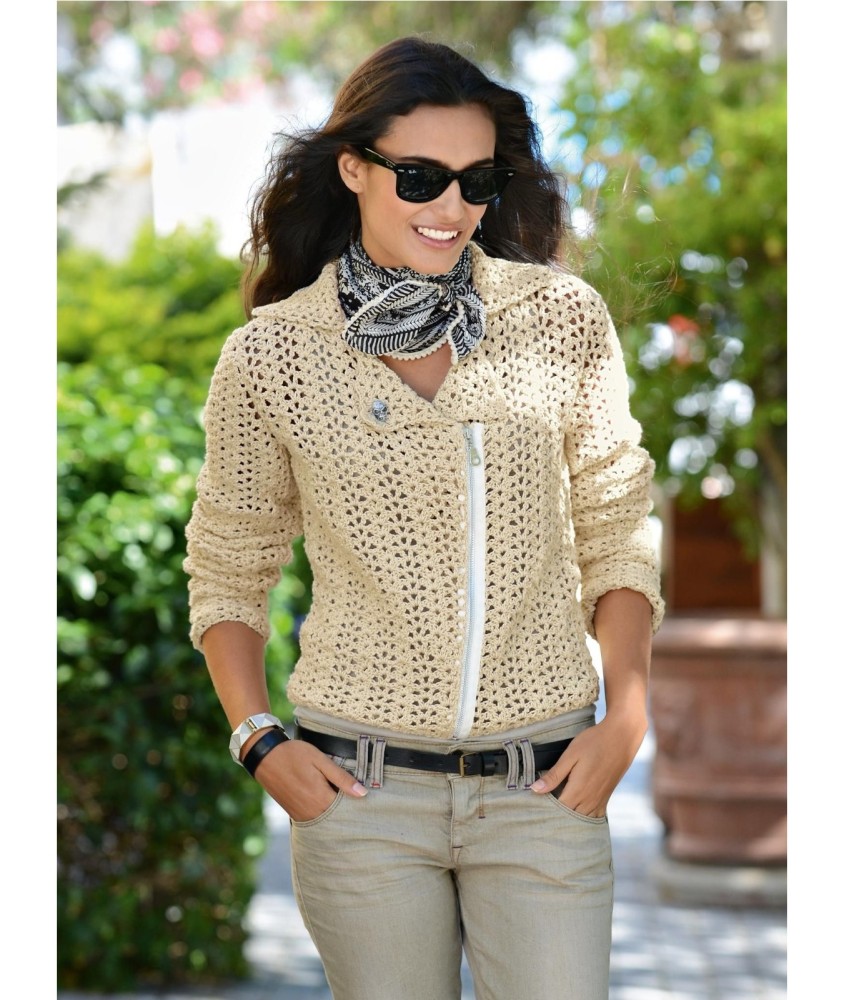 Patron crochet gratuit Perfecto au crochet Clara