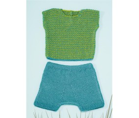 Patron tricot Pull bébé - Bergère de France