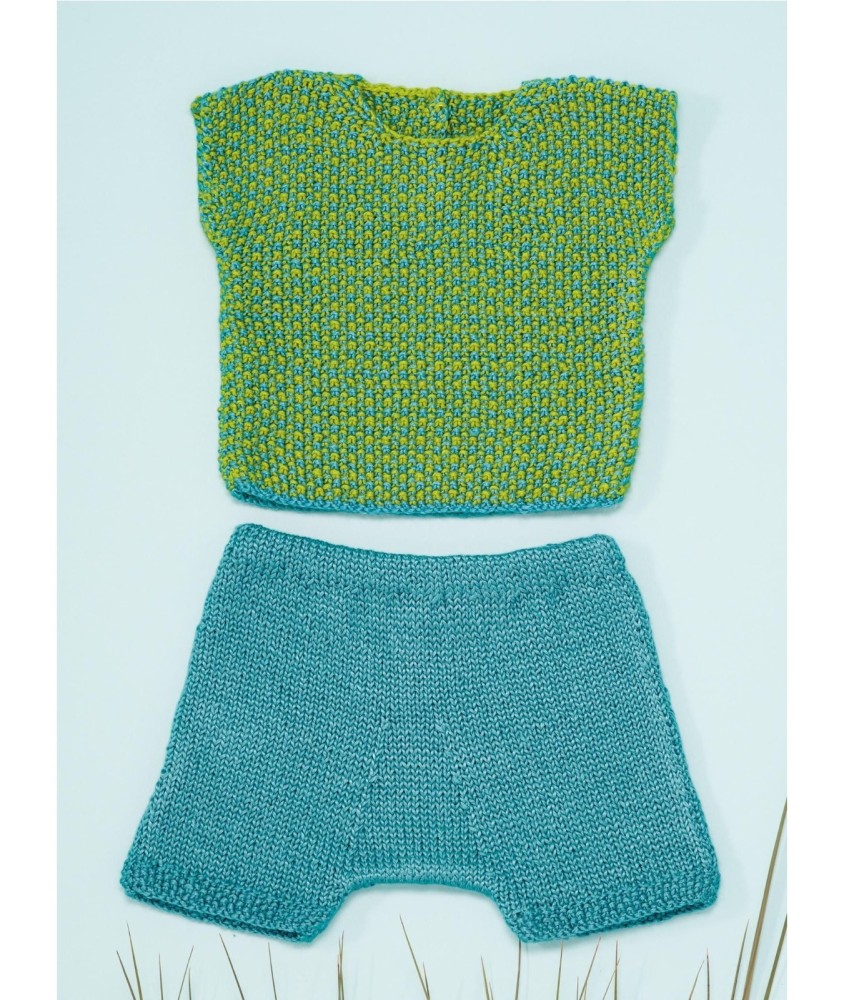 Patron tricot Pull bébé - Bergère de France