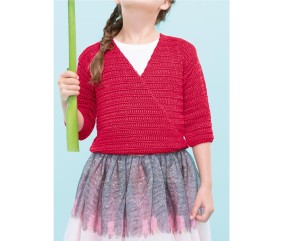Patron crochet gratuit Cache-Coeur au crochet
