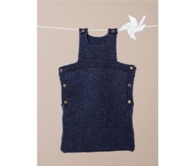 Patron tricot Turbulette boutonnée - Bergère de France