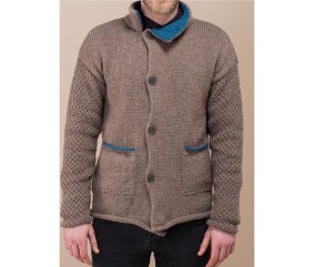 Patron tricot Gilet homme - Bergère de France