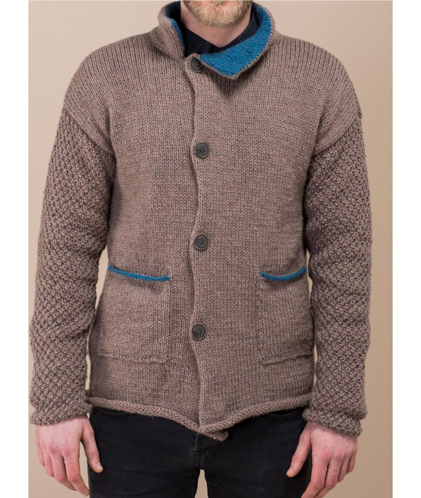 Patron tricot Gilet homme - Bergère de France