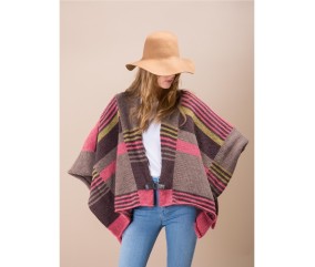 Patron tricot Cape multico - Bergère de France