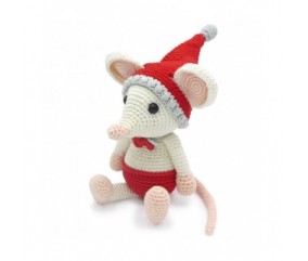 Kit Crochet Souris de Noël - Hardicraft