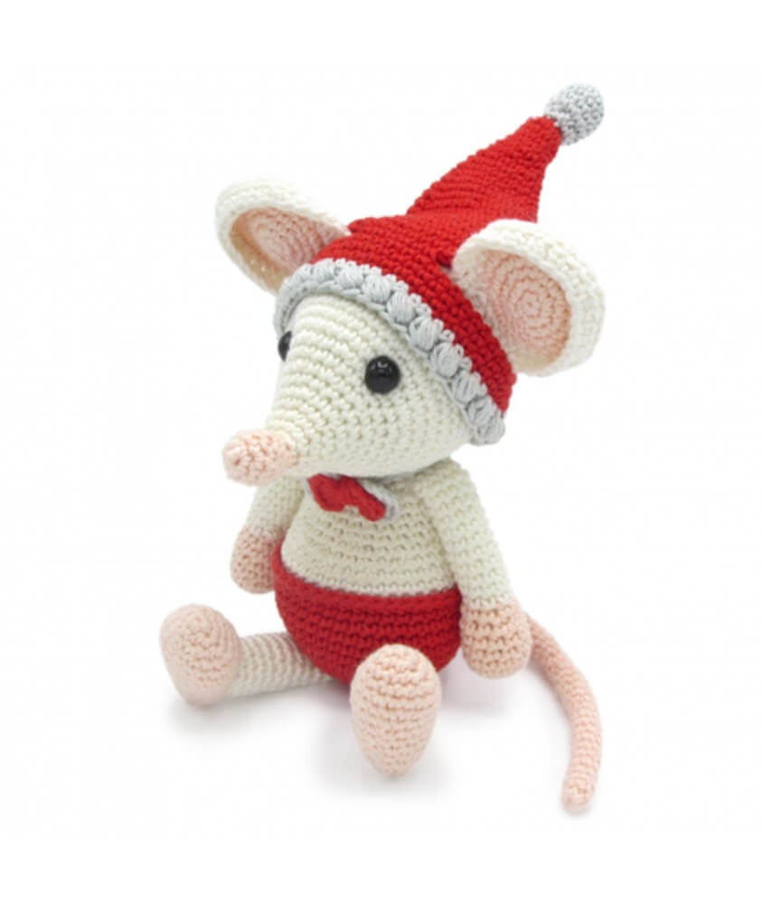 Kit Crochet Souris de Noël - Hardicraft