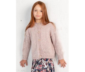 Patron crochet gratuit Gilet bords roulottés