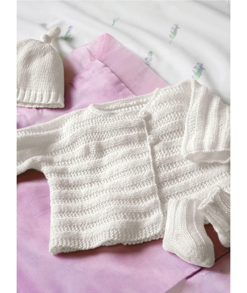 Patron tricot gratuit Gilet - bonnet et chaussettes