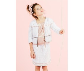Patron crochet gratuit Veste enfant au crochet