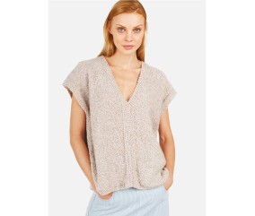 Patron tricot Débardeur ample - Bergère de France