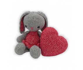 Kit Crochet Pippa le lapin - Hardicraft