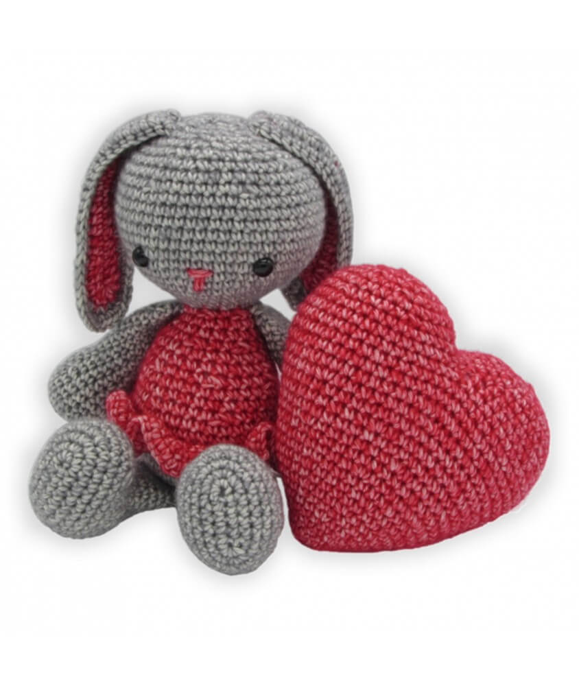 Kit Crochet Pippa le lapin - Hardicraft