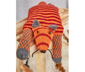 Patron tricot Doudou renard - Bergère de France