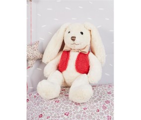 Patron tricot Gilet pour peluche - Bergère de France