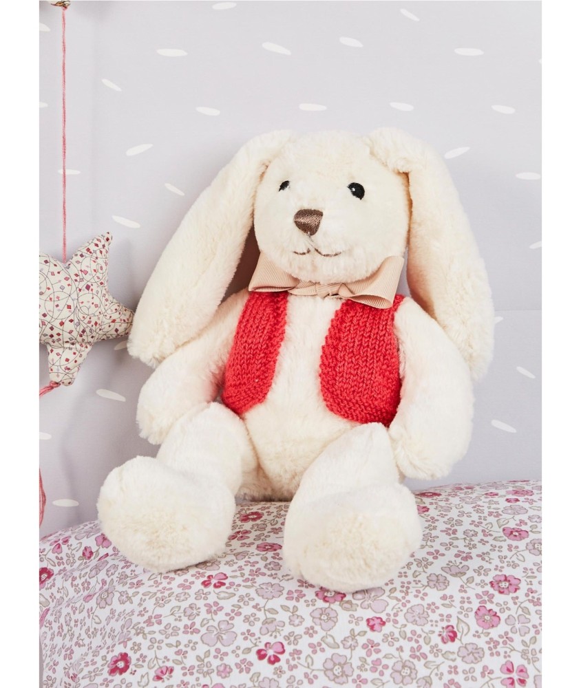 Patron tricot Gilet pour peluche - Bergère de France