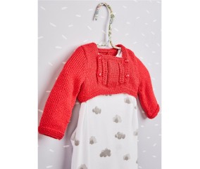 Patron tricot Pull court - Bergère de France