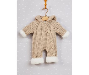 Patron tricot gratuit Combinaison à capuche