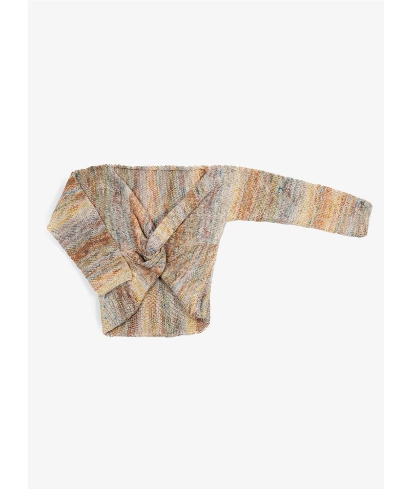 Patron tricot Gilet cache-cœur été - Bergère de France