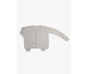 Patron tricot gratuit Gilet poches apparentes