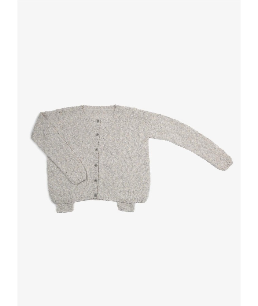Patron tricot gratuit Gilet poches apparentes