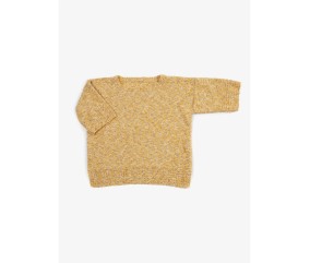 Patron tricot gratuit Pull manches courtes col rond