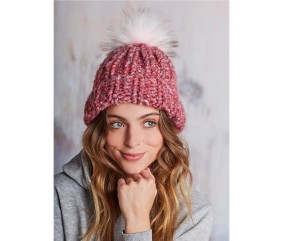 Patron tricot Bonnet sans couture - Bergère de France