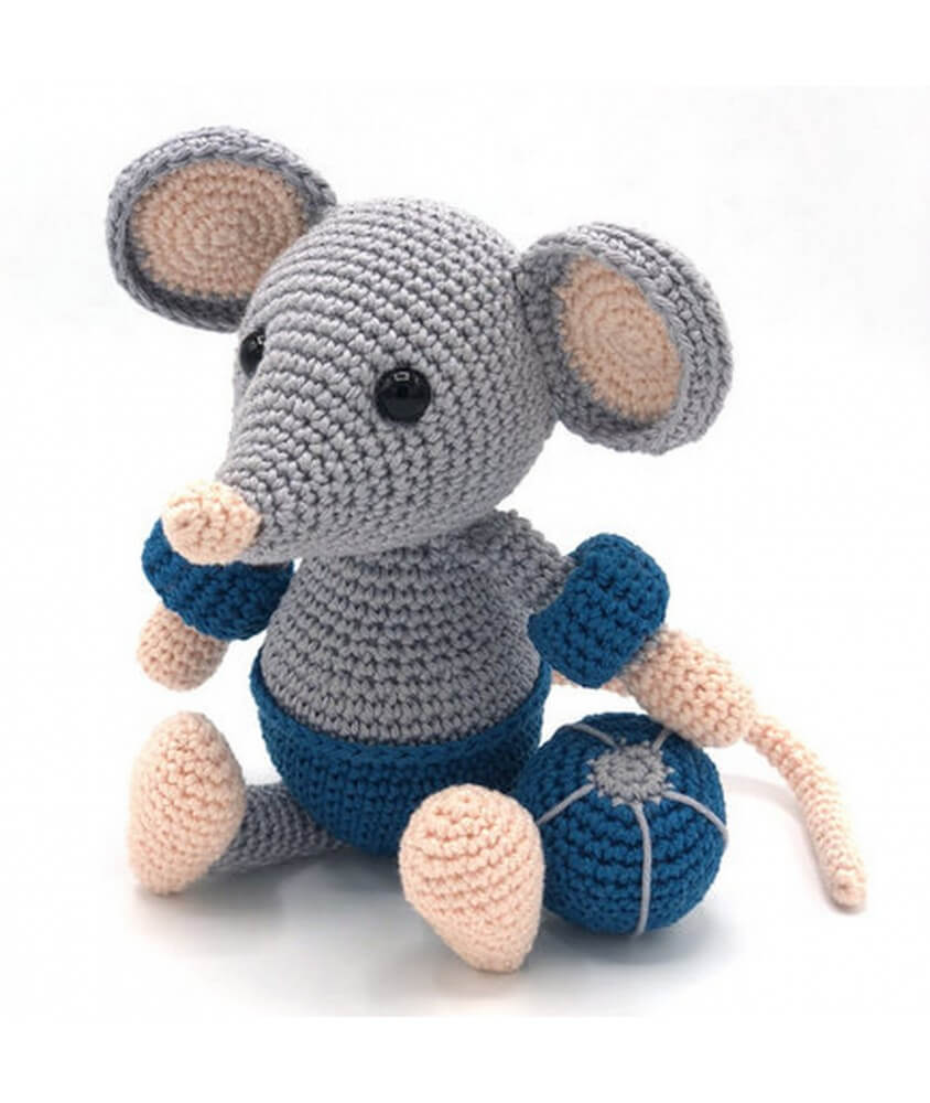 Kit Crochet Eddy la Souris - Hardicraft