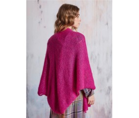 Patron tricot Grande étole - Bergère de France