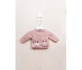 Patron tricot Pull Nöel tendre - Bergère de France