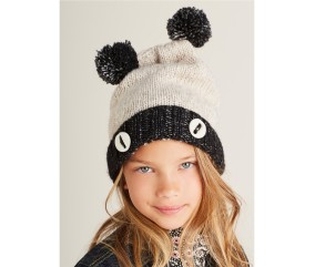 Patron tricot Bonnet animal - Bergère de France