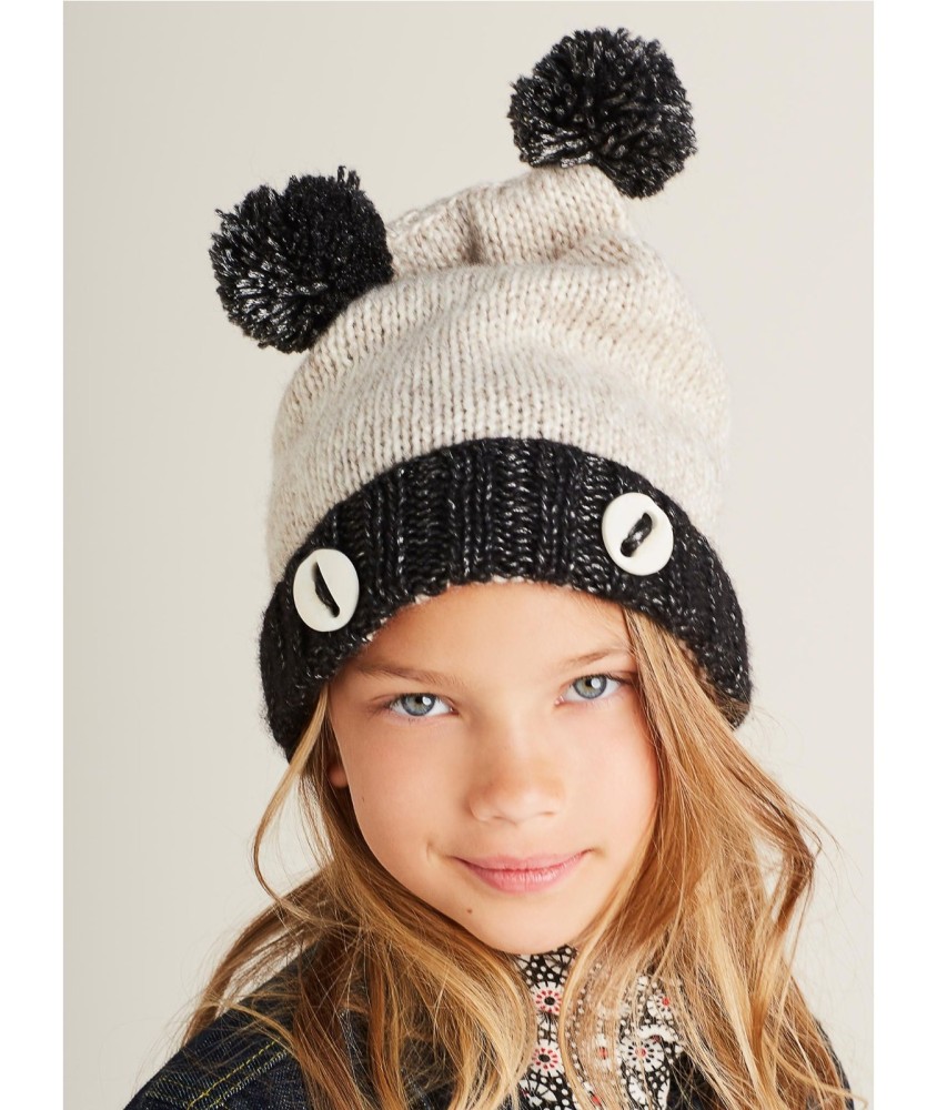 Patron tricot Bonnet animal - Bergère de France