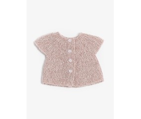 Patron tricot Gilet ou brassière - Bergère de France