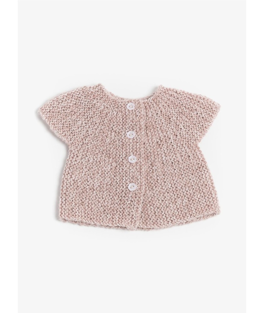 Patron tricot Gilet ou brassière - Bergère de France