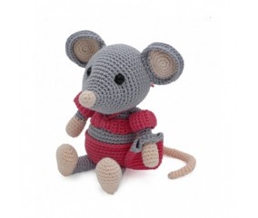 Kit Crochet Daisy la Souris - Hardicraft