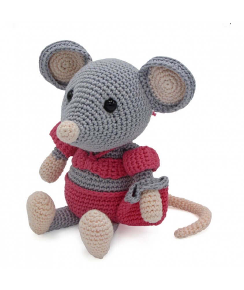 Kit Crochet Daisy la Souris - Hardicraft