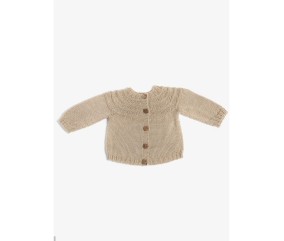 Patron tricot Gilet empiècement - Bergère de France