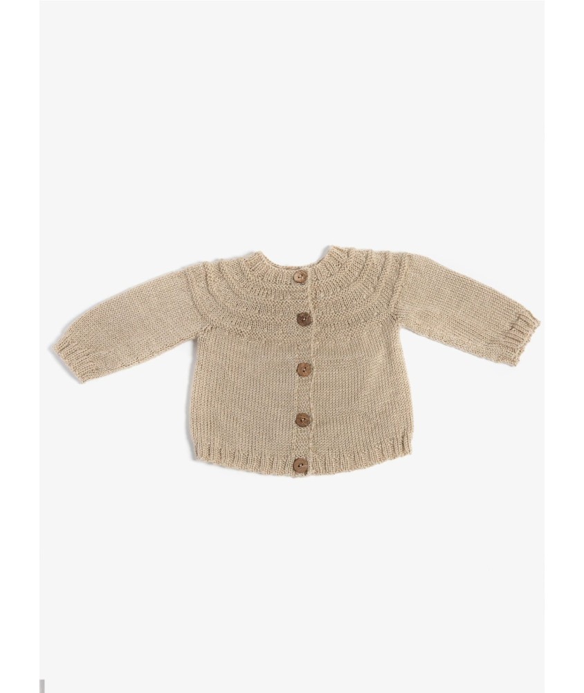Patron tricot Gilet empiècement - Bergère de France