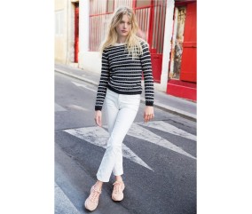 Patron tricot Pull raglan - Bergère de France
