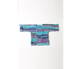 Patron tricot Gilet bébé garçon - Bergère de France
