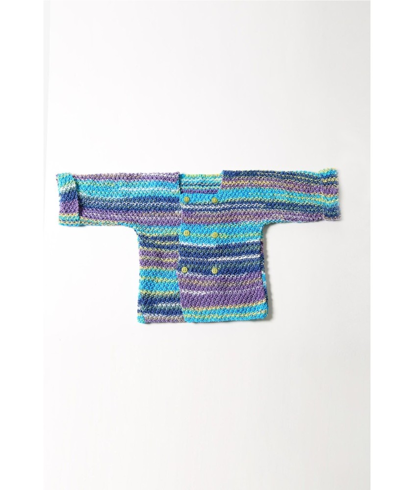 Patron tricot Gilet bébé garçon - Bergère de France