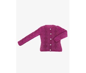 Patron tricot gratuit Gilet fin aux motifs ajourés