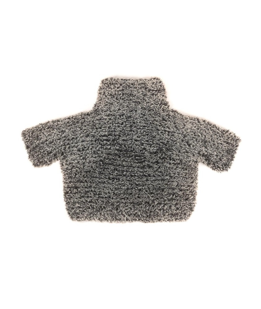 Patron tricot gratuit Pull manches courtes enfant