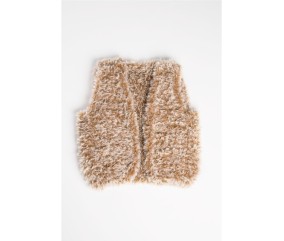 Patron tricot Gilet sans manches - Bergère de France