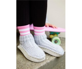 Patron tricot Chaussons - Bergère de France