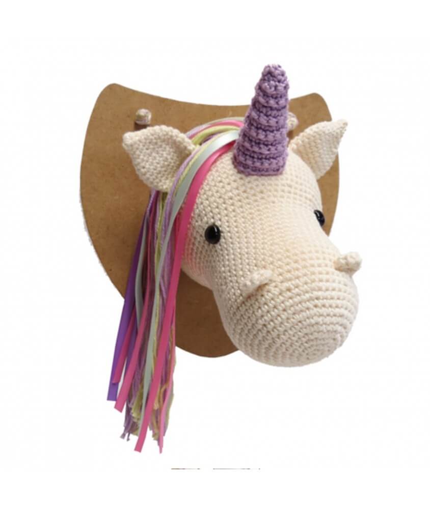 Kit Crochet Elsa La Licorne - Hardicraft