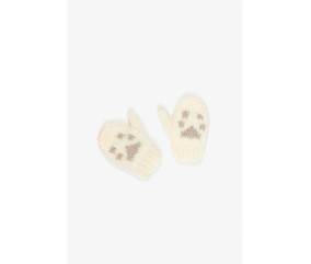 Patron tricot gratuit Moufles pattes d'ours