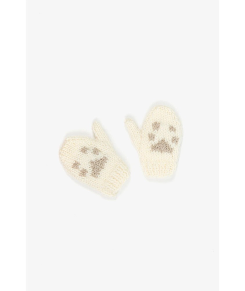 Patron tricot gratuit Moufles pattes d'ours