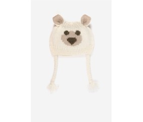 Patron tricot Bonnet ourson - Bergère de France
